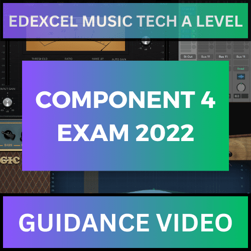 2022 Component 4 Exam Guide